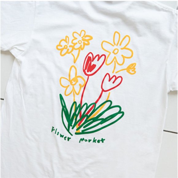 Flower Market Tee - Picture 4 of 6